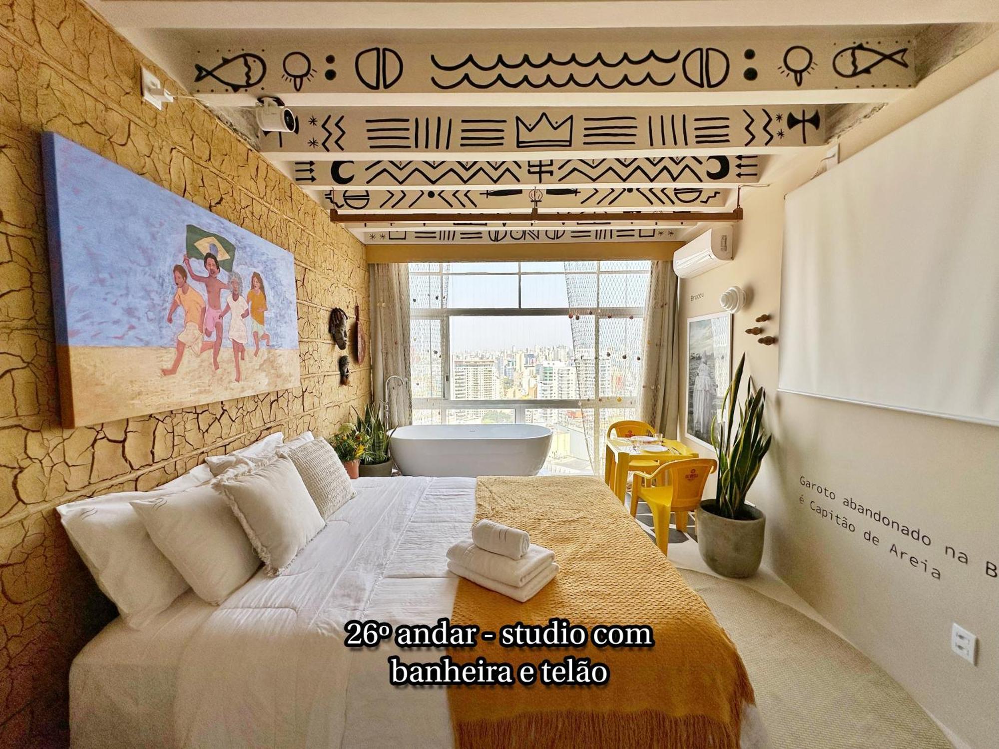 Apartamento Vem Pro Copan São Paulo Exterior foto